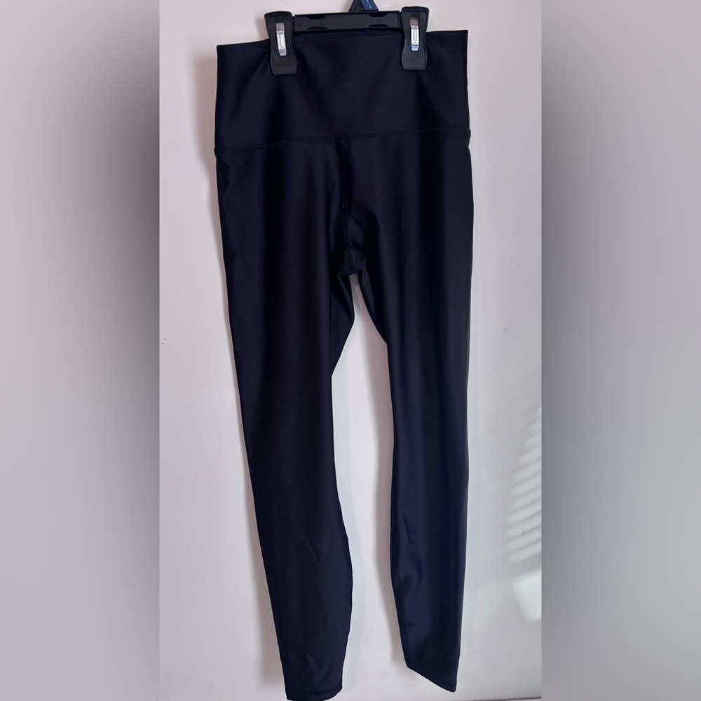 Black High-Waisted Leggings